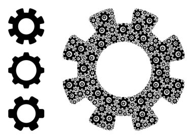 Fraktal Şanzıman Simgesi Benlik Mozaiği