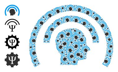 Özyinelemeli Psi Simge Öz Bileşimini Dalgaladı
