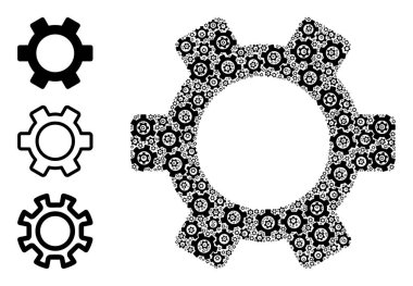 Fractal Vites Simgesi Öz Bileşimi