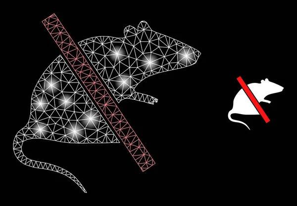 Parlak Web Ağı Takımyıldızı Düğümlü Fare Simgesi Yok