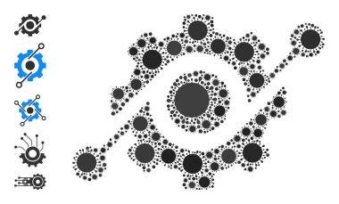Akıllı Makine Simgesi - Kapak Kompozisyonu ve Diğer Simgeler