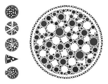 Tam Pizza Simgesi - Enfeksiyon Kolajı ve Daha Fazla Simge