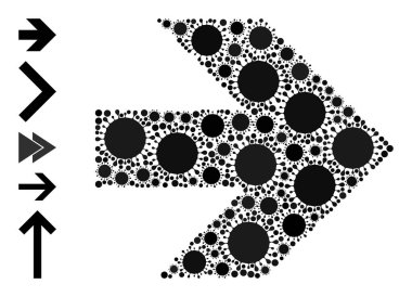 Sağ Simgeyi Taşı - Covid-2019 Kolajı ve Diğer Simgeler