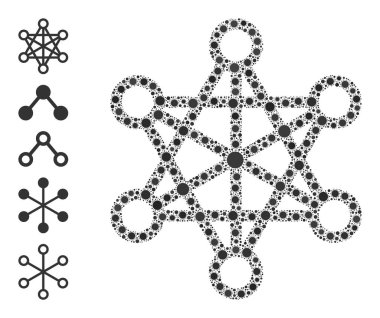 Yıldız Ağı Simgesi - Bulaşıcı Kolaj ve Bonus Simgeleri