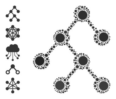 İkili İlişkiler Simgesi - Hücre Mozaiği ve Bonus Simgeleri