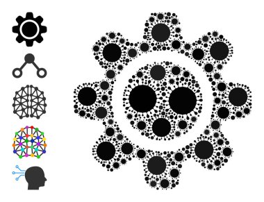 Vites Tekeri Simgesi - Viral Kolaj ve Diğer Simgeler