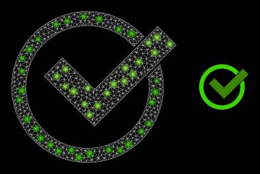 Simgeyi Kabul Et - Parlak Benekli Kabuk Ağı