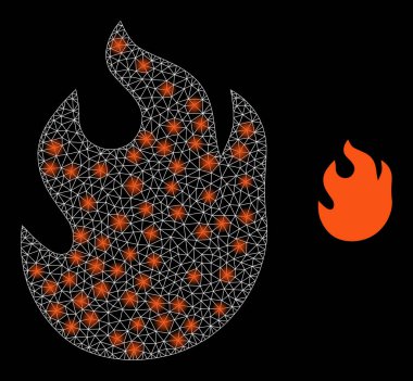 Simgeyi Ateşle - Takımyıldız Düğümleriyle Kablo Çerçeve Ağı