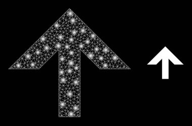 Yukarı Taşı - Parlak Benekli Çokgen Ağ