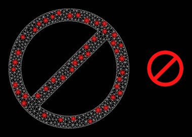 Simgeyi Durdur - Takımyıldız Düğümleriyle Çokgen AğStencils