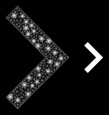 Sağ Yönlendirme Simgesi - Takımyıldız Düğümleri ile Kabuk Örnekleri