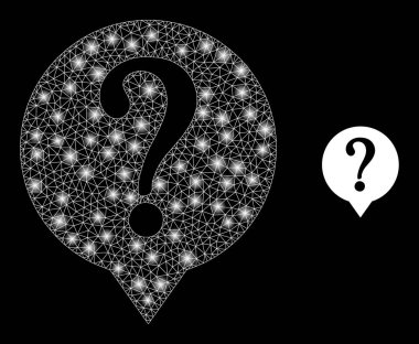 Simgeyi Sorgula - Işık Noktaları ile Kablo Ağı