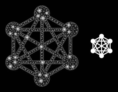 Ağ Simgesi - Takımyıldız Düğümleriyle Çokgen Ağ