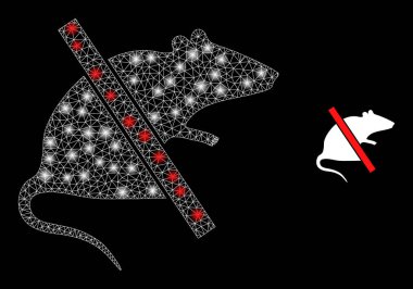 Fare Simgesi Yok - Parıltılı Leke Örtüsü