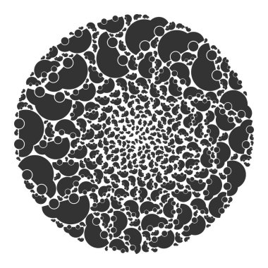 Özel Araba Simgesi Küre Kolajı