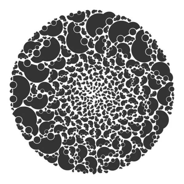 Özel Araba Simgesi Küre Kolajı