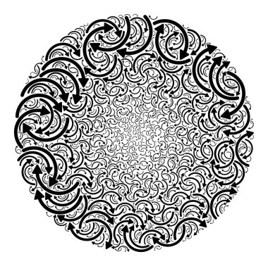 CW Simge Küresel Mozaiğini Döndür