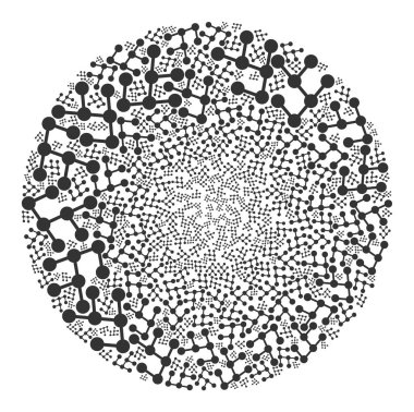 İkili İlişkiler Simge Küresel Kabarcık Kolajı