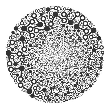 Simge Yuvarlak Kabarcık Kolajı Bağlantısı