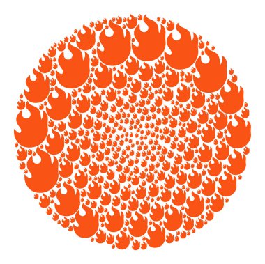 Simgesel Kabarcık Mozaiğini Ateşle