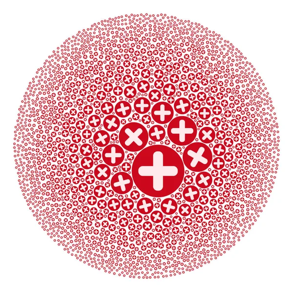Скасувати колір піктограм Сферичний міхур — стоковий вектор