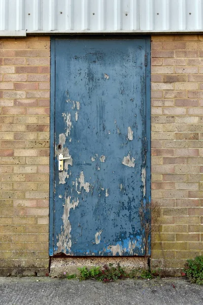 Eski Kapı Görünümü — Stok fotoğraf