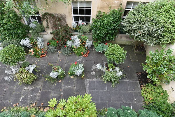 Exterieur Van Een Oud Huis Tuin — Stockfoto