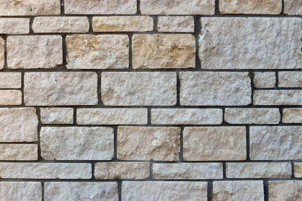 Piedra Bloques Pared Fondo Textura — Foto de Stock