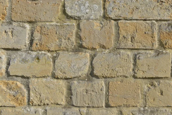 Stone Blocks Wall Background Texture — 图库照片