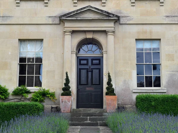 Extérieur Une Vieille Maison Jardin — Photo