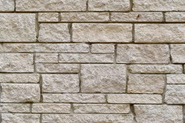 石のブロック壁の背景色 — ストック写真