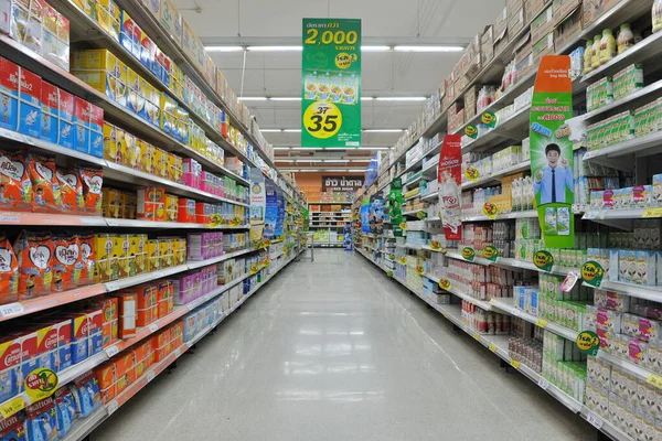 Bangkok Thailand April 2013 Tesco World Second Largest Grocery Retailer — Stockfoto