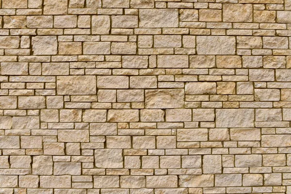 Stone Blocks Wall Background Texture — Stock Photo, Image