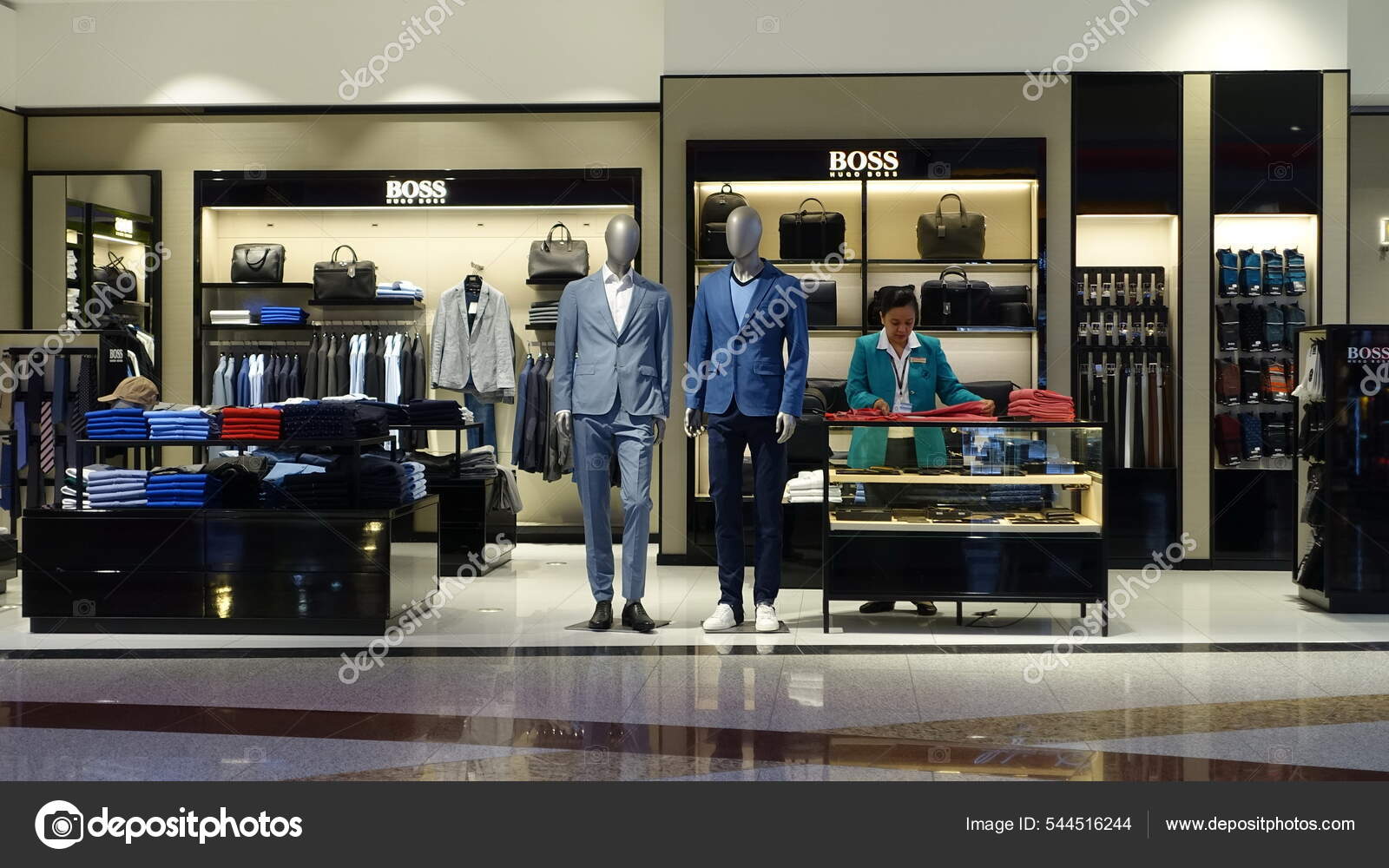 Duba Eau Mai 2018 Magasin Hugo Boss Est L a roport International
