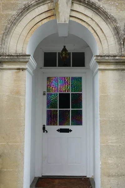 Front Door Old Town House — Stock Photo, Image