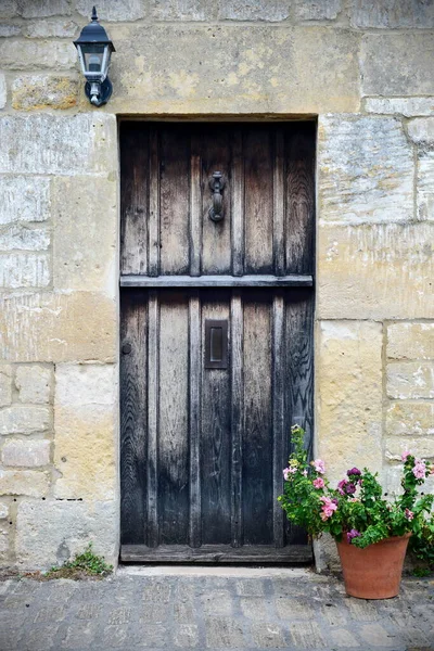 Front Door Beautiful Georgian Era Town House — Stock Photo, Image