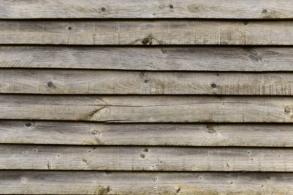 Close Zicht Oude Eikenhouten Panelen — Stockfoto