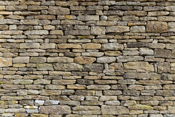 Egy Régi Kőfal Látványa — Stock Fotó