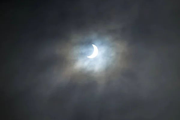 日食のビュー — ストック写真