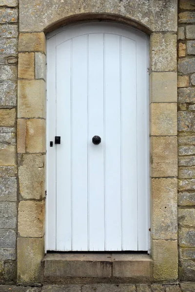 Front Door Old House — Stock Photo, Image