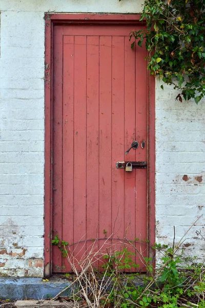 Porta Edifício Antigo — Fotografia de Stock