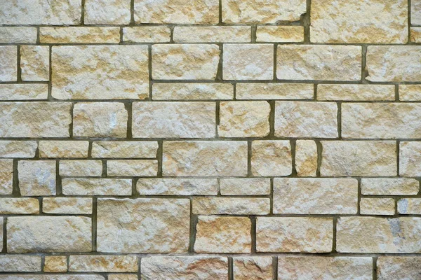Nuevo Edificio Muro Piedra Fondo — Foto de Stock