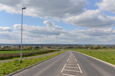 Kırsalda yol