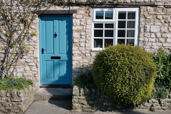 Puerta Entrada Una Hermosa Casa Antigua Una Calle Una Ciudad — Foto de Stock