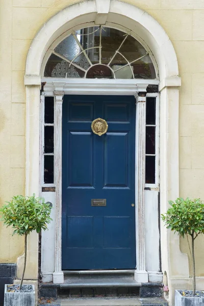 Exterior View Beautiful Old Cottage Street English Town — Foto de Stock