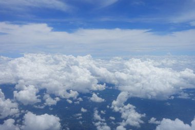 Gökyüzünün güzel manzarası