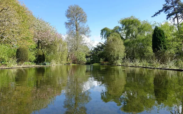 Bath May 2018 View Lake Park — Stock Photo, Image