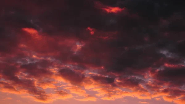 Wolken Himmel Bei Sonnenuntergang — Stockfoto