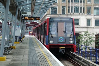 Şehirdeki tren istasyonu.