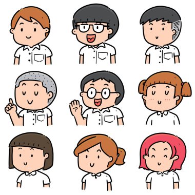 Öğrenci vektör kümesi